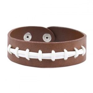 Football Faux Leather Bracelet🏈